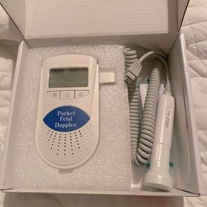 Fetal heart rate monitor